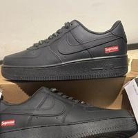 Nike Air Force 1 Supreme Nero EU 40