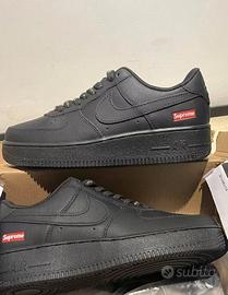 Nike Air Force 1 Supreme Nero EU 40