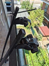 Barre portatutto Menabo Omega per Fiat Tipo