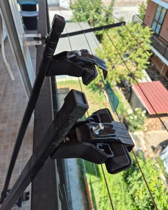 Barre portatutto Menabo Omega per Fiat Tipo
