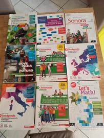 libri usati 1/2/3/ scuola media sezione. B 