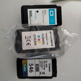 cartucce stampante canon