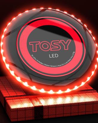 disco volante LED nuovo 