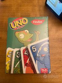 Set carte da gioco Uno Poket   – nuovo