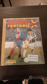 album figurine european football stars vuoto + set