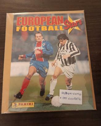 album figurine european football stars vuoto + set