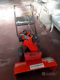 Macchina pulisci neve