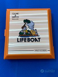 Nintendo life boat game & watch multi screen