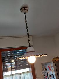 Lampada in ceramica 