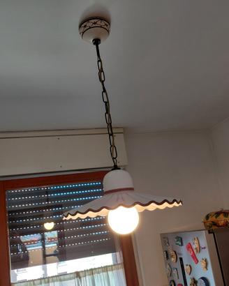 Lampada in ceramica 