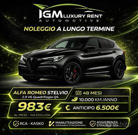 Noleggi lungo termine