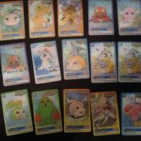 Carte Digimon Upper Deck - 3D Lenticolari