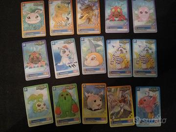 Carte Digimon Upper Deck - 3D Lenticolari