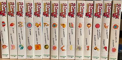 Enciclopedia anni 90 per bambini il corpo umano