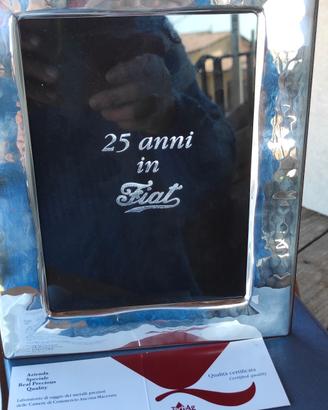 Cornice argento Camilletti 