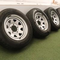 Cerchi in ferro Suzuki Jimmy 15 205 70 15 inverno