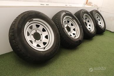 Cerchi in ferro Suzuki Jimmy 15 205 70 15 inverno