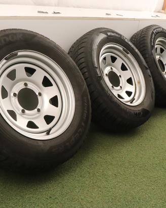 Cerchi in ferro Suzuki Jimmy 15 205 70 15 inverno