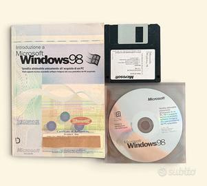 Microsoft Windows 98 prima edizione ita completo