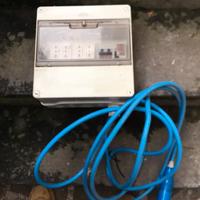 Prolunga quadro cantiere