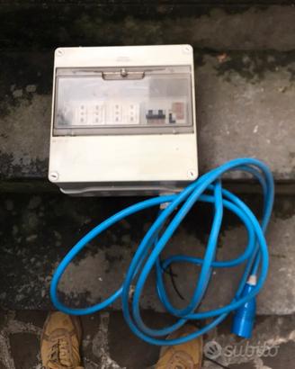 Prolunga quadro cantiere