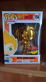 FUNKO POP 154 "Super Saiyan Vegeta" GOLD