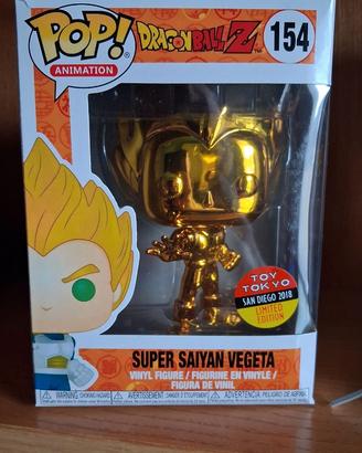 FUNKO POP 154 "Super Saiyan Vegeta" GOLD