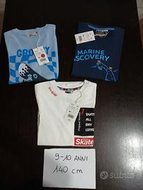 3 t-shirt original marines 9-10 