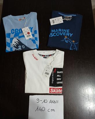 3 t-shirt original marines 9-10 