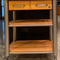 Carrello legno-acciaio