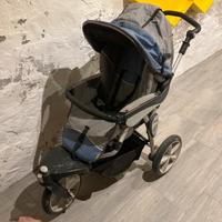 Trio passeggino carrozzina
