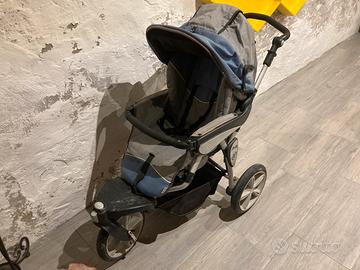 Trio passeggino carrozzina