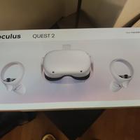 Oculus quest 2 256gb+ batteria aggiuntiva 
