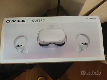 Oculus quest 2 256gb+ batteria aggiuntiva 