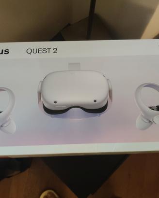 Oculus quest 2 256gb+ batteria aggiuntiva 