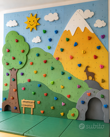 Arrampicate per Bambini per Scuole, Aree Sportive