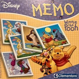Winnie the Pooh e il gioco del memory