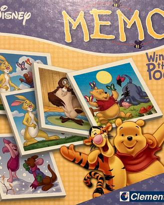 Winnie the Pooh e il gioco del memory