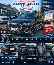 Audi Q3 35 TDI S tronic line edition