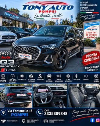 Audi Q3 35 TDI S tronic line edition