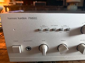 Harman Kardon PM 665 Amplificatore Integrato