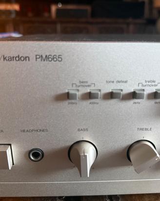 Harman Kardon PM 665 Amplificatore Integrato
