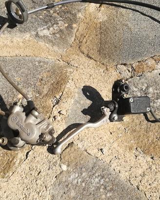 Impianto frenante brembo