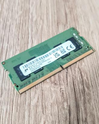Micron RAM 8GB DDR4 3200MHz SO-DIMM Laptop