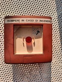 Pulsante di allarme vintage