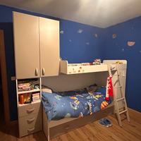 Camera da letto da bambino