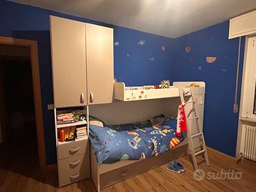 Camera da letto da bambino