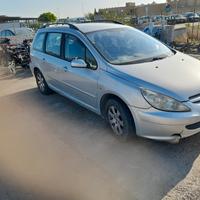 Peugeot 307 sw 2.0 td 2003 RICAMBI 