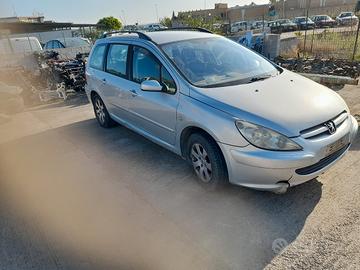 Peugeot 307 sw 2.0 td 2003 RICAMBI 