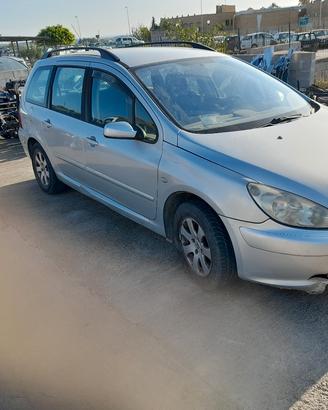 Peugeot 307 sw 2.0 td 2003 RICAMBI 